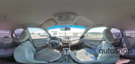 2002 Nissan Sentra Xe z USA, uszkodzony, nr VIN 3N1CB51D02L588786